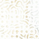 Beige, abstract pattern on white background