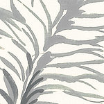 Pflanzenzweig Weiß Grün