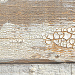 Surface en bois de style vintage