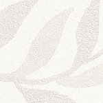 Ivory background and bright leaf branch - View 1