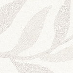 Ivory background and bright leaf branch