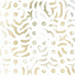Beige, faded pattern on white background