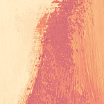 Beige Rot und Orange Pastellfarben Palette - View 1