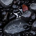 Black stones details