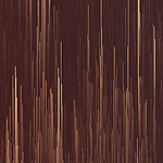 Штрихи разной длины бежевого цвета на коричневом фоне