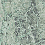 Marble structure in green-grey - View 1