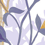 Tiges de plantes violettes