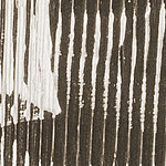 Lines Brown White - View 1