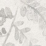 Blätterprint beige