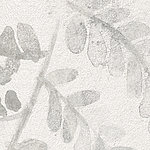 Leaf print beige - View 1