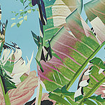 Abstrait, motif tropical