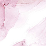 Zarter Farbschleier in rosa