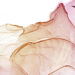 Orangefarbenes, abstraktes Motiv - View 1