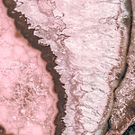 Motiv in Marmoroptik in rosa-braun