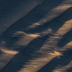 Песок в тени