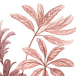 Plantes peintes dans les tons rouges - View 1