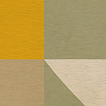 Olive, beige, brown and yellow