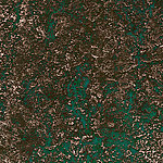 surface en aspect pierre brun-vert