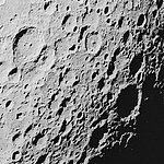 Структура луны в черно-белом цвете