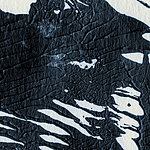 Темно-синее абстрактное изображение с белыми пятнами