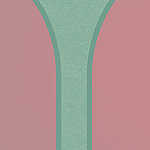 Arcs en rose avec subdivision verte - View 1