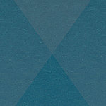 Dark blue motif with geometric shapes hinted at