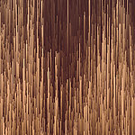 Traits verticaux de différentes nuances de brun