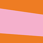 Colorblocking Rosa Orange