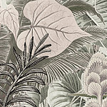 Green leaf motif - View 1
