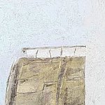 Motivo texturizado con objeto beige - View 1
