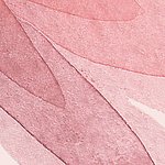Abstract pink watercolour motif - View 1