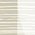 Cross Striped Gold White