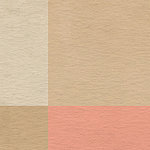 Beige, brown and pink
