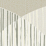 Struttura in tessuto beige - View 1