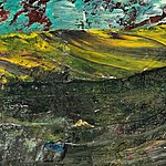 Detalle de pintura abstracta - View 1