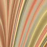 Striped look colorful - View 1