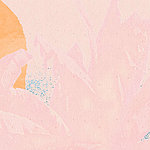 Motif abstrait rose - View 1