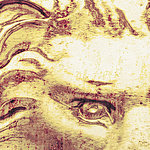 Lion head gold plated - View 1