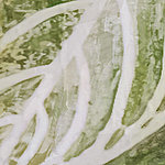 Blatt mit Linien abstrakt - View 1