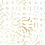 Motif blanc avec motifs beiges