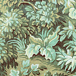 Feuilles vertes et turquoises - View 1