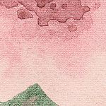 Pink blossom painted - View 1