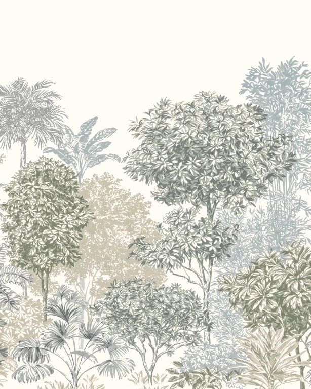 Papier peint panoramique forestiers