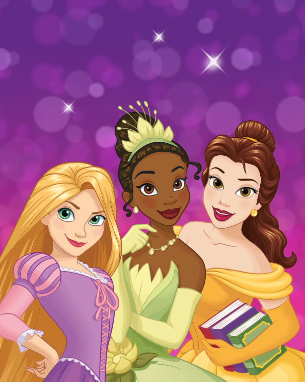 Carte da parati Principesse Disney