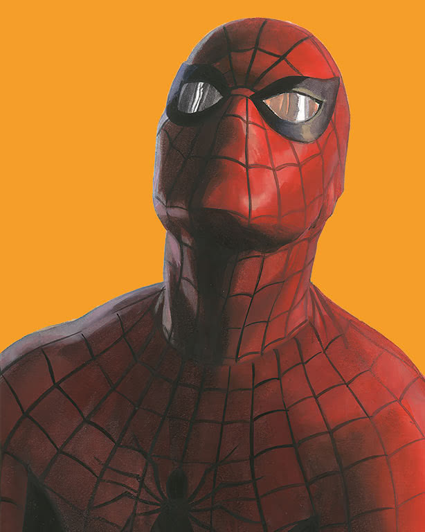 Spider-Man photomurals