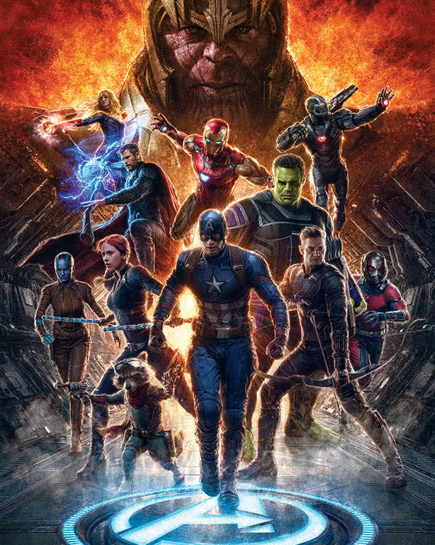 Marvel movie wallpaper