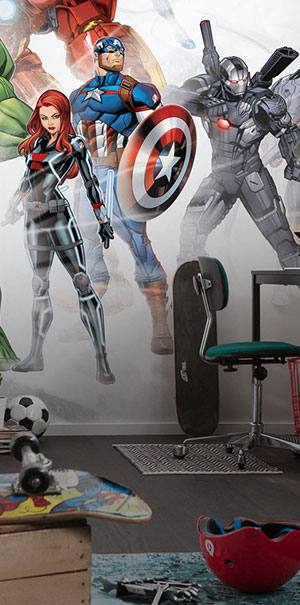 Tapeten für das Kinderzimmer online bestellen I Fototapeten von KOMAR