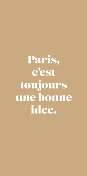 París diciendo