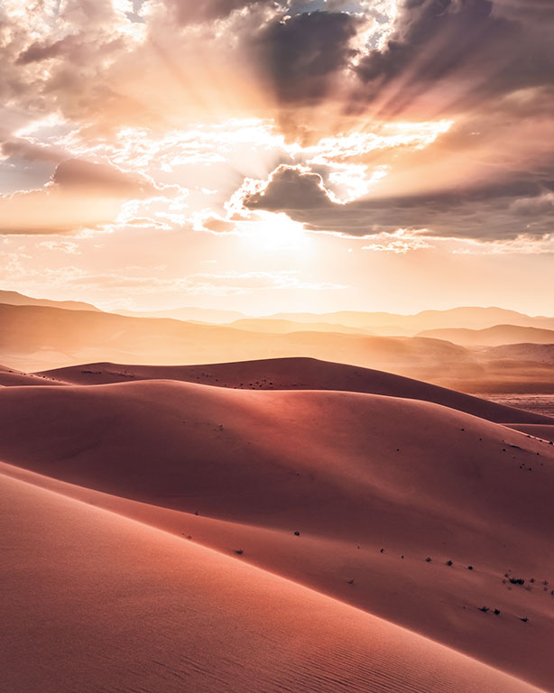 Wüsten Fototapeten