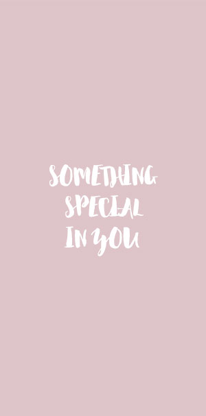 Something special in you